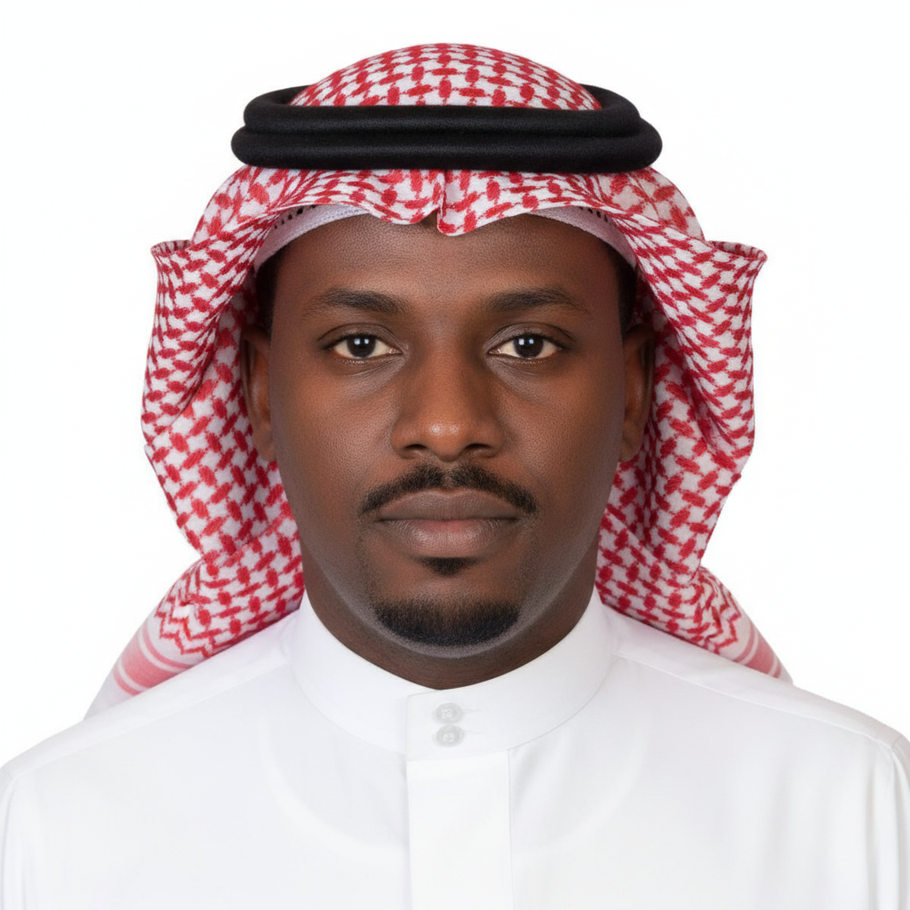 ADEB pro captain Abdullaziz A. in Saudi formal attire